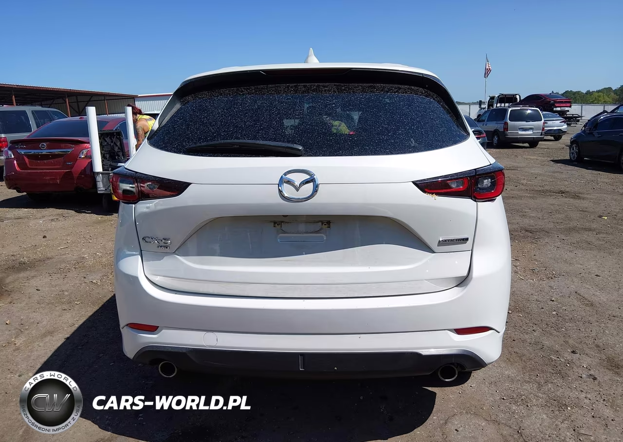 2025 Mazda Cx-5 2.5 S Preferred VIN:JM3KFBCL2S0698145 - 17