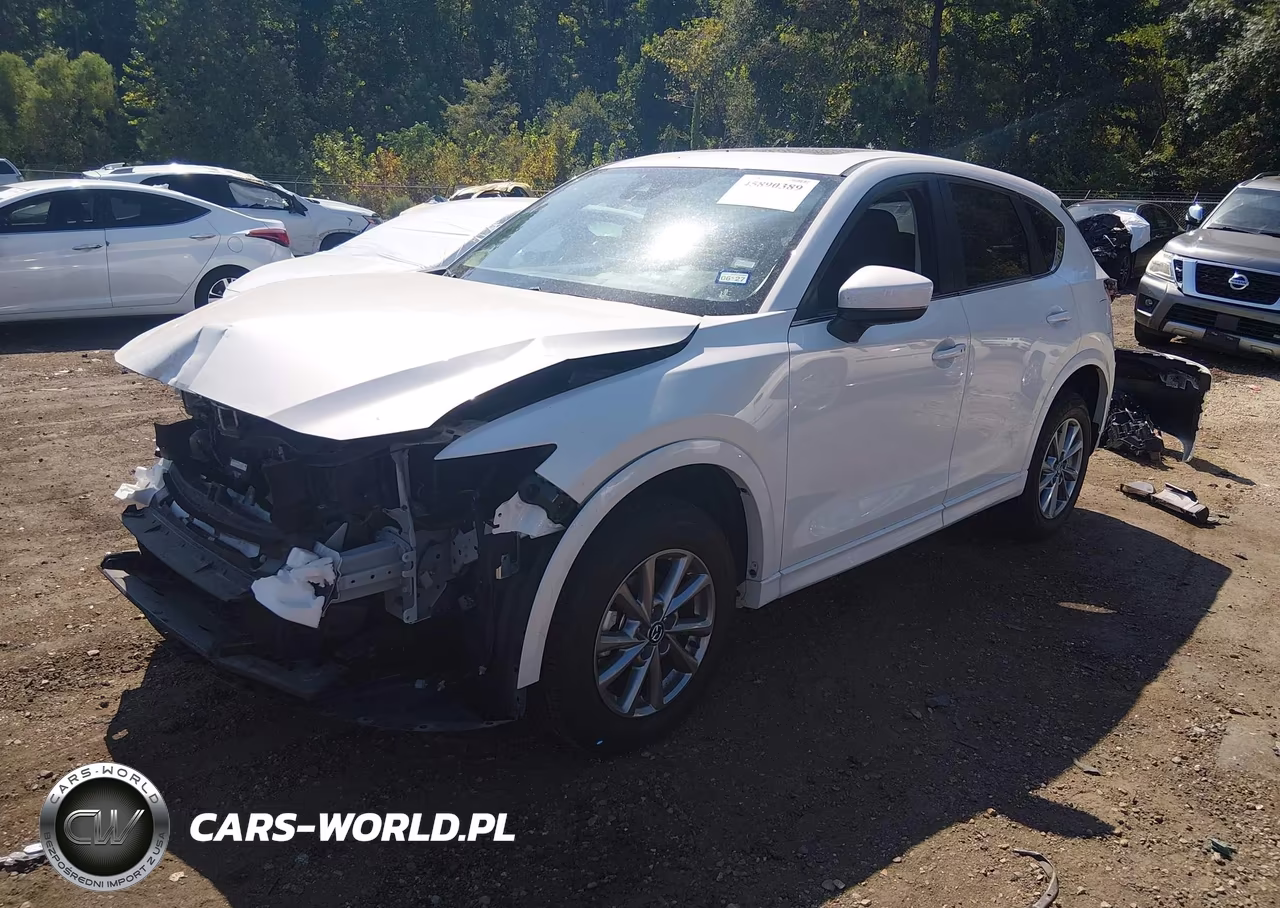 2025 Mazda Cx-5 2.5 S Preferred VIN:JM3KFBCL2S0698145 - 2