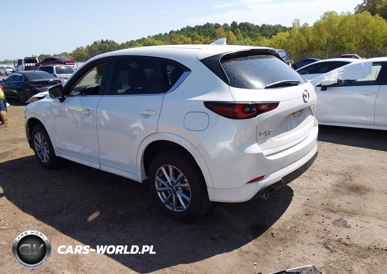 2025 Mazda Cx-5 2.5 S Preferred VIN:JM3KFBCL2S0698145 - 3