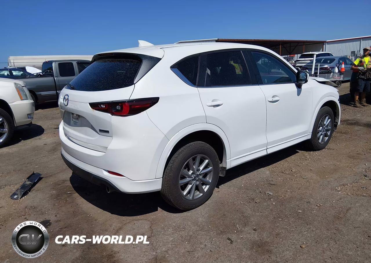 2025 Mazda Cx-5 2.5 S Preferred VIN:JM3KFBCL2S0698145 - 4