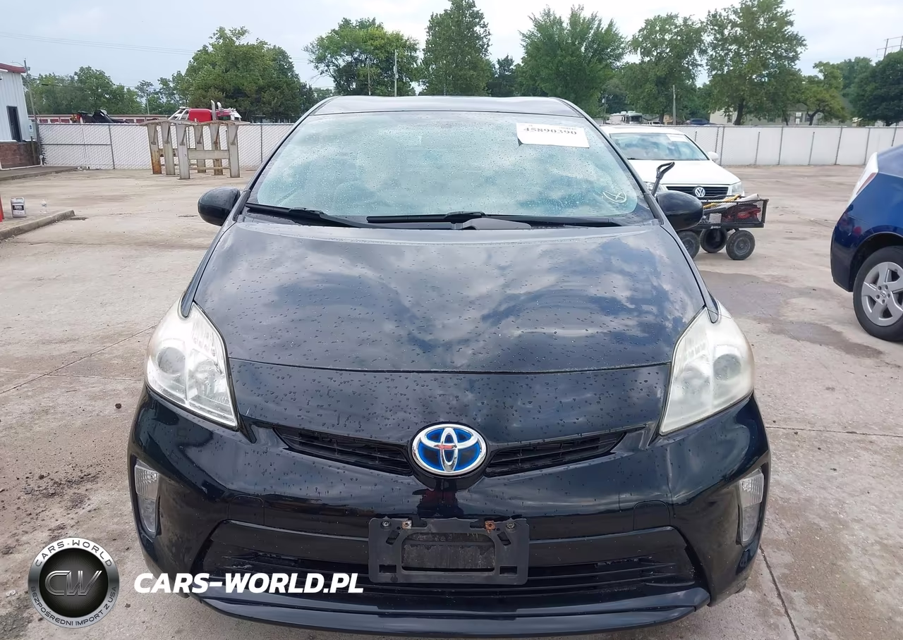 2014 Toyota Prius Two VIN:JTDKN3DU6E0371535 - 12