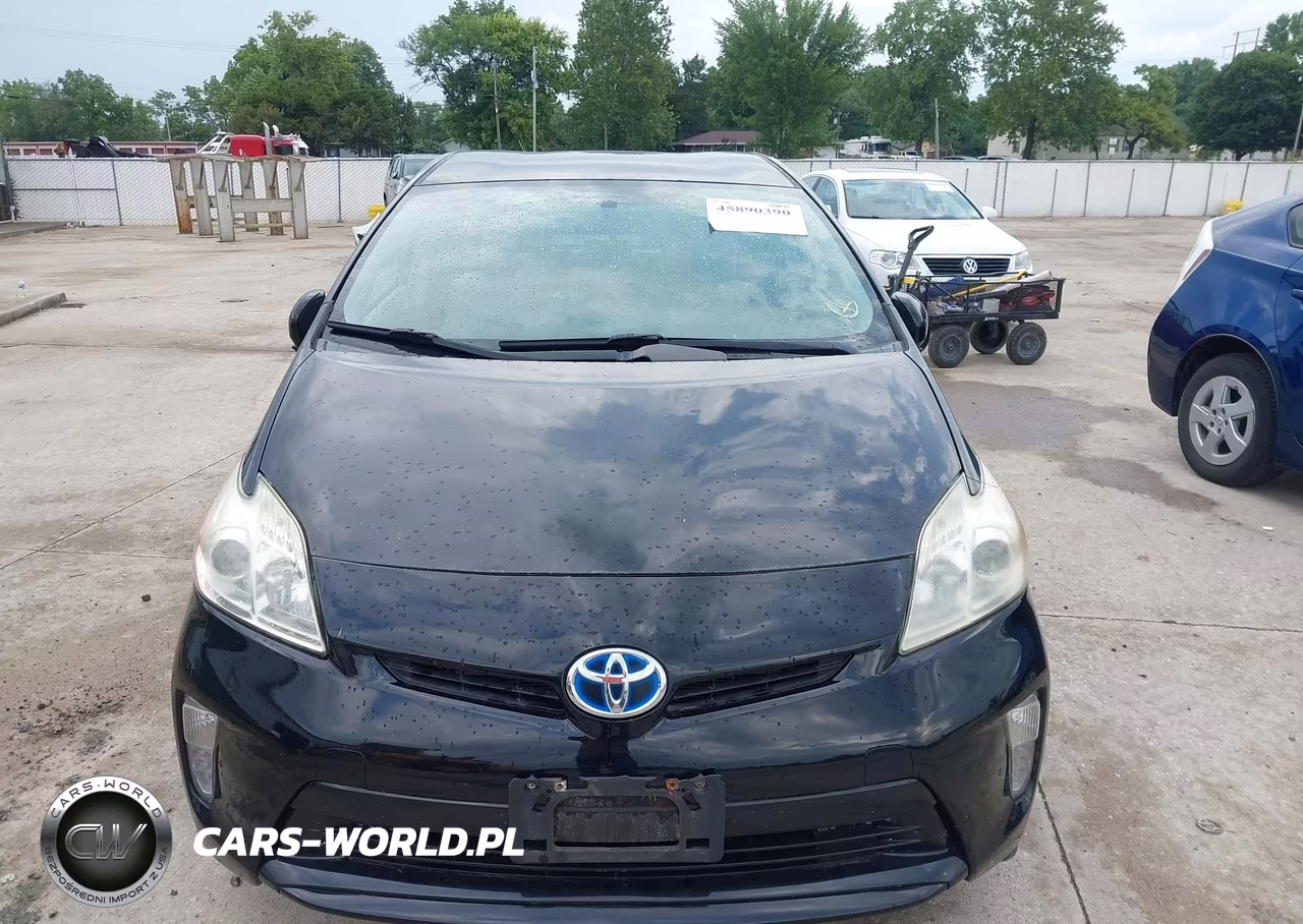 2014 Toyota Prius Two VIN:JTDKN3DU6E0371535 - 17