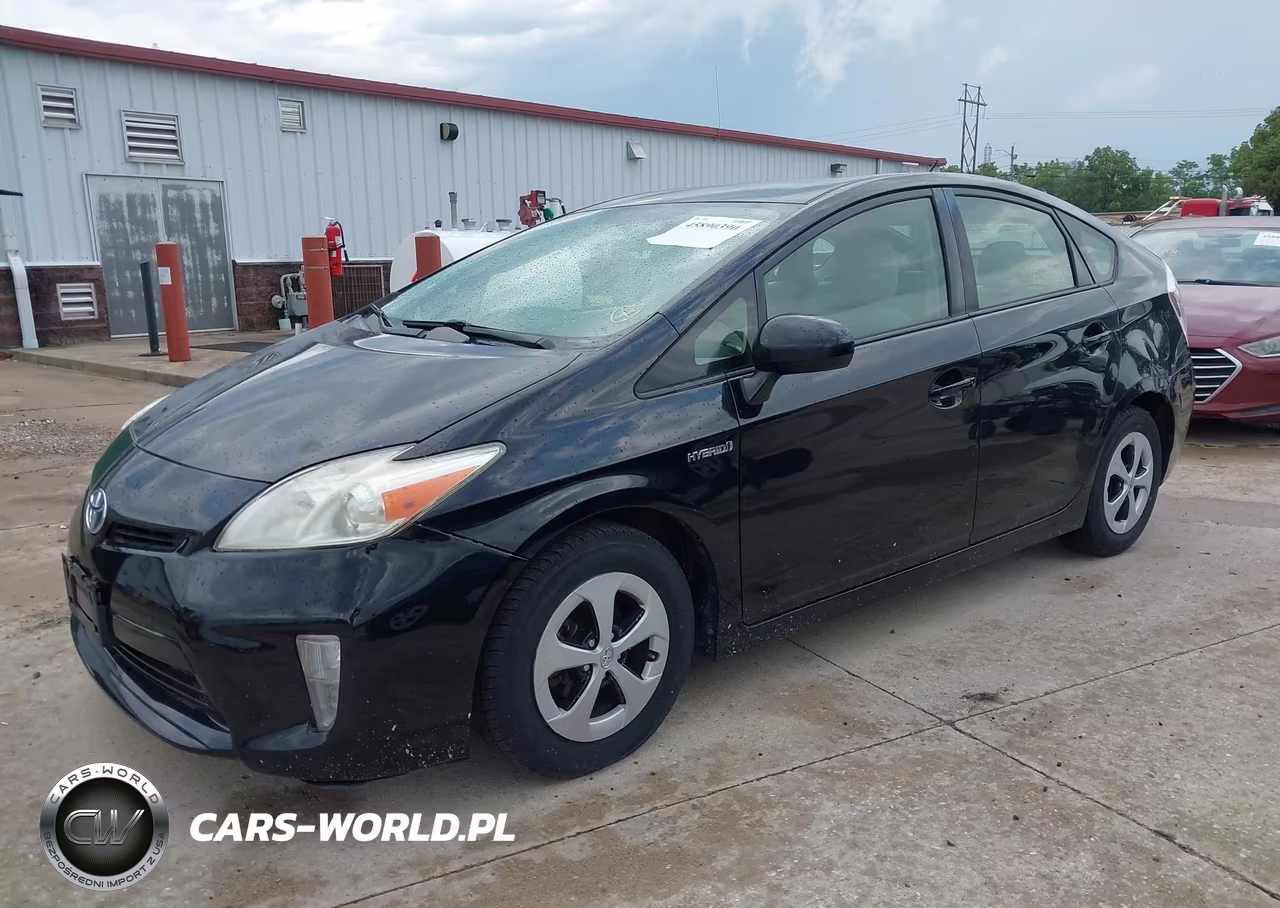 2014 Toyota Prius Two VIN:JTDKN3DU6E0371535 - 2