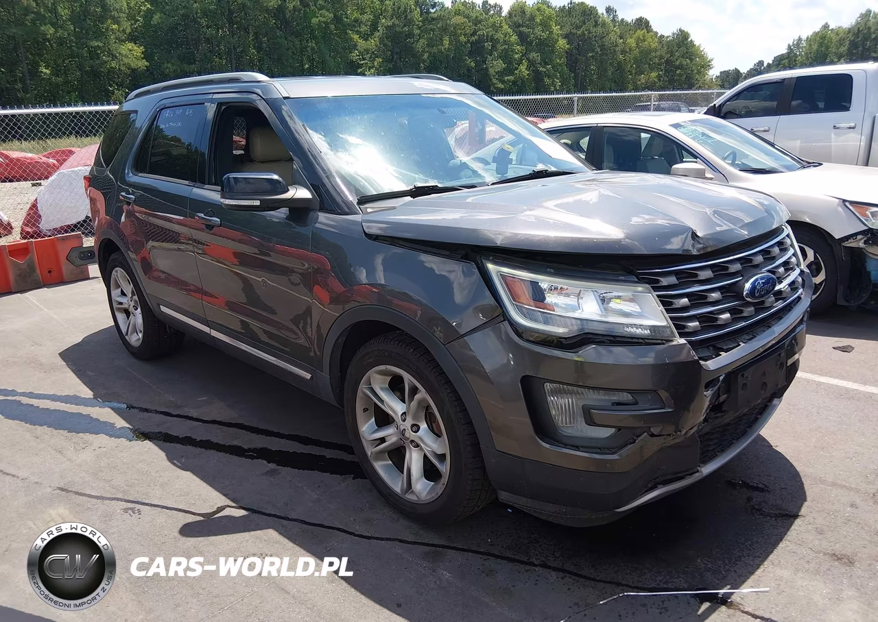 2016 Ford Explorer Xlt
