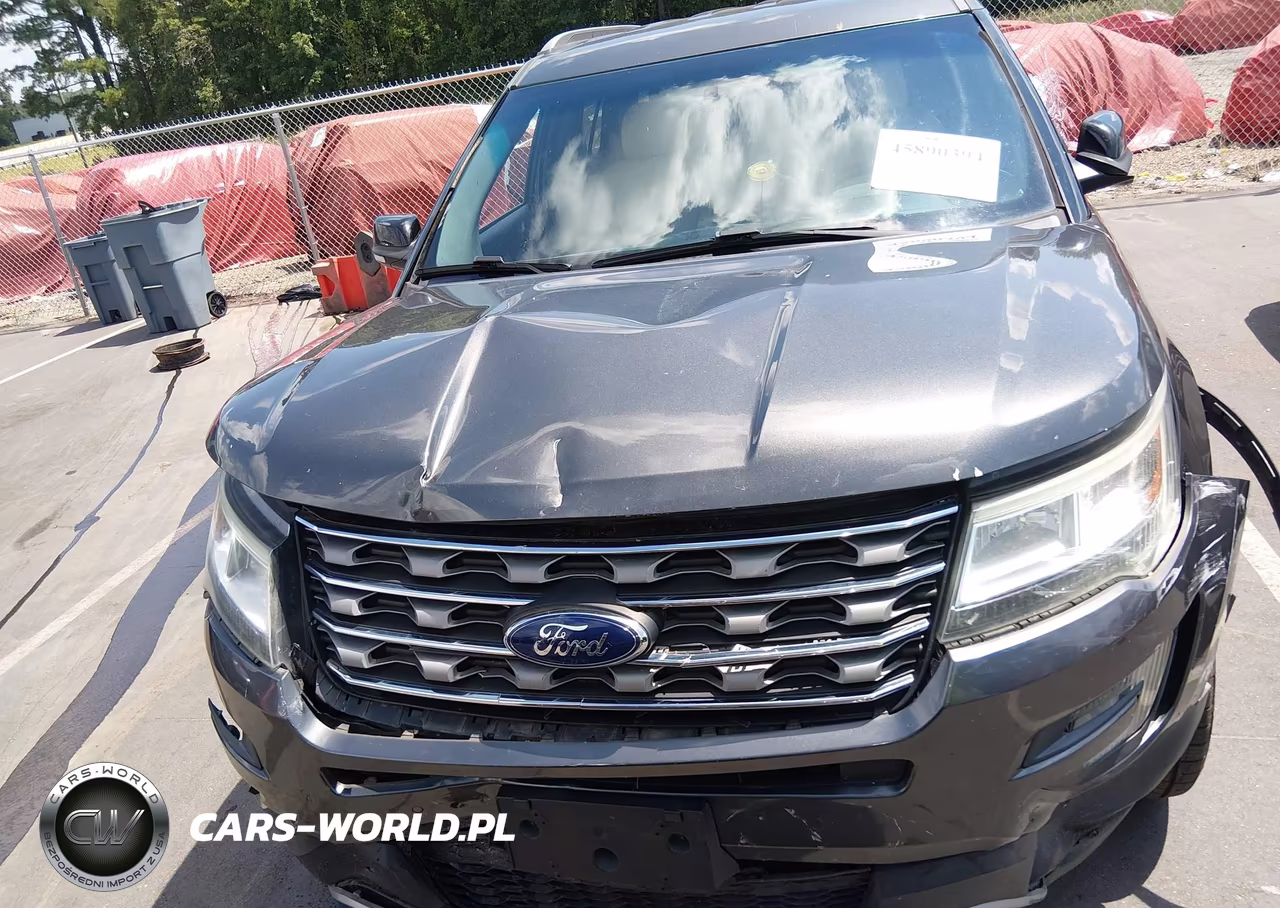 2016 Ford Explorer Xlt VIN:1FM5K7D87GGD09535 - 12