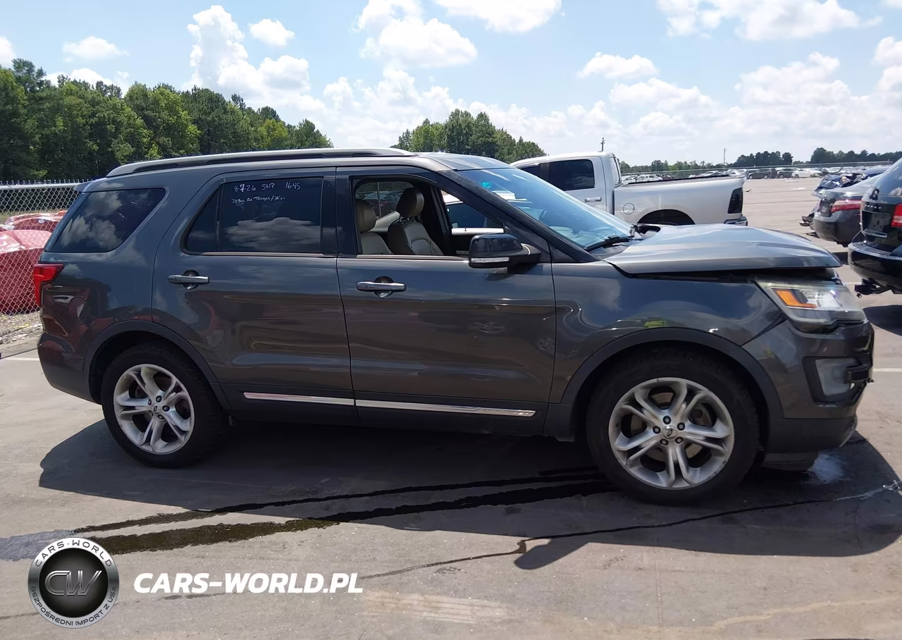 2016 Ford Explorer Xlt VIN:1FM5K7D87GGD09535 - 13