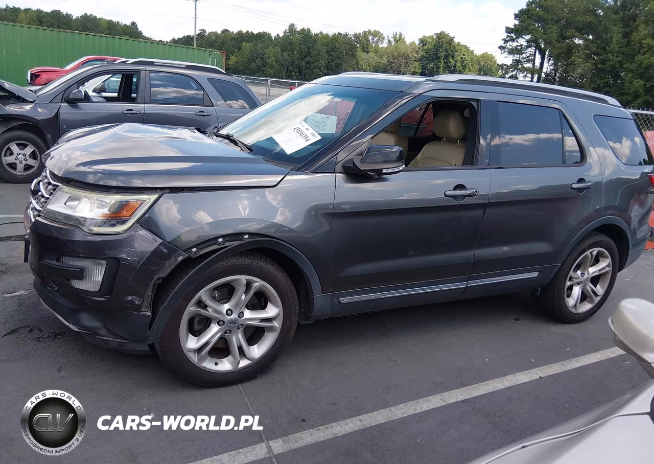 2016 Ford Explorer Xlt VIN:1FM5K7D87GGD09535 - 14