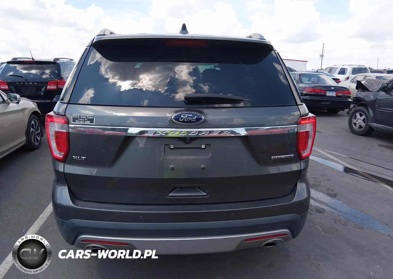 2016 Ford Explorer Xlt VIN:1FM5K7D87GGD09535 - 16