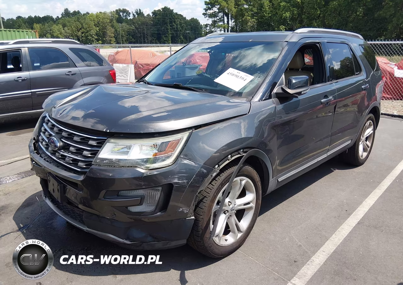 2016 Ford Explorer Xlt VIN:1FM5K7D87GGD09535 - 2