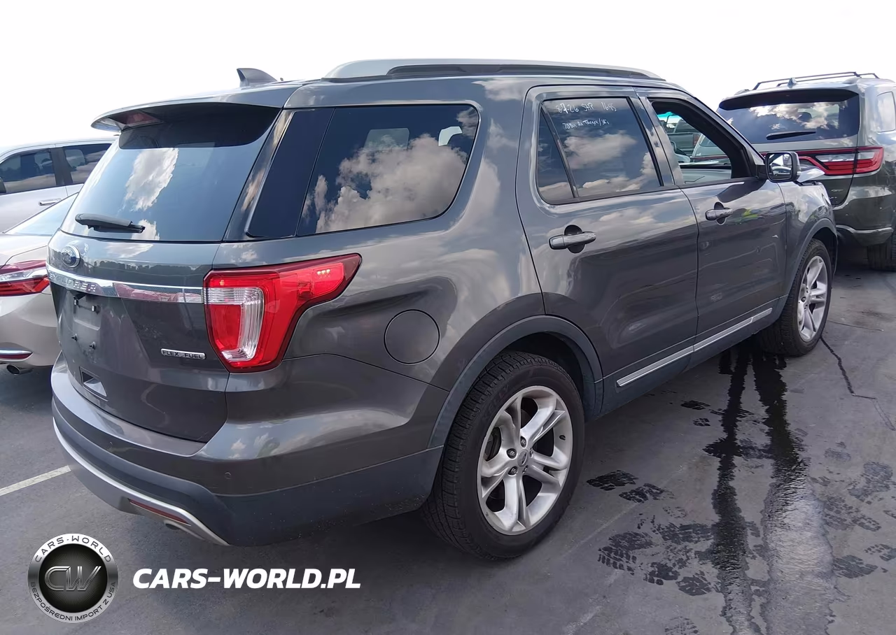 2016 Ford Explorer Xlt VIN:1FM5K7D87GGD09535 - 4