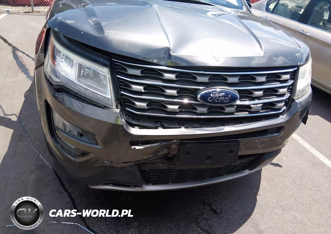 2016 Ford Explorer Xlt VIN:1FM5K7D87GGD09535 - 6
