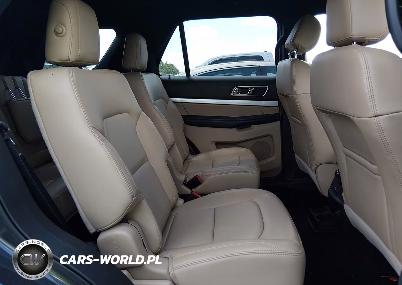 2016 Ford Explorer Xlt VIN:1FM5K7D87GGD09535 - 8