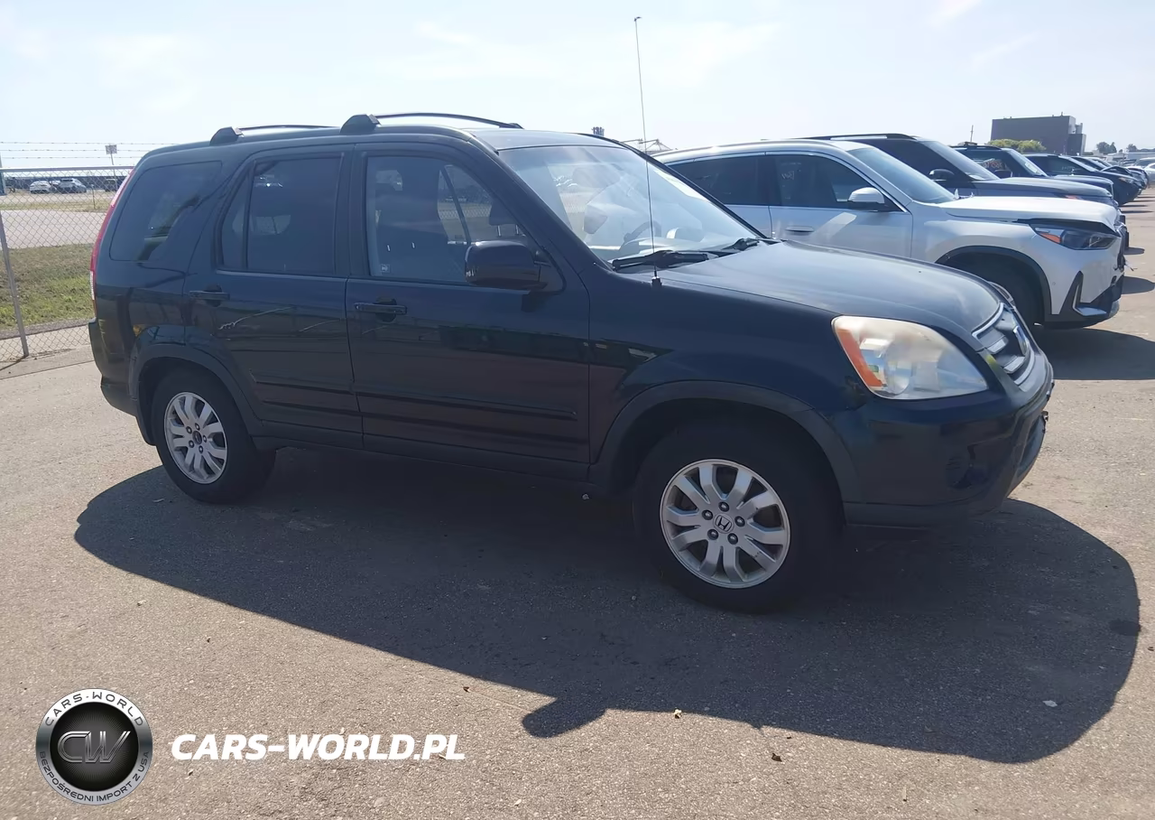 2005 Honda Cr-V Se – zdjęcie 1 z 11