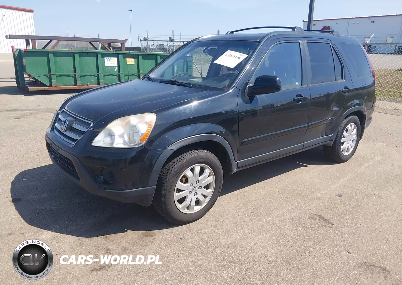 2005 Honda Cr-V Se VIN:JHLRD78955C010605 - 2