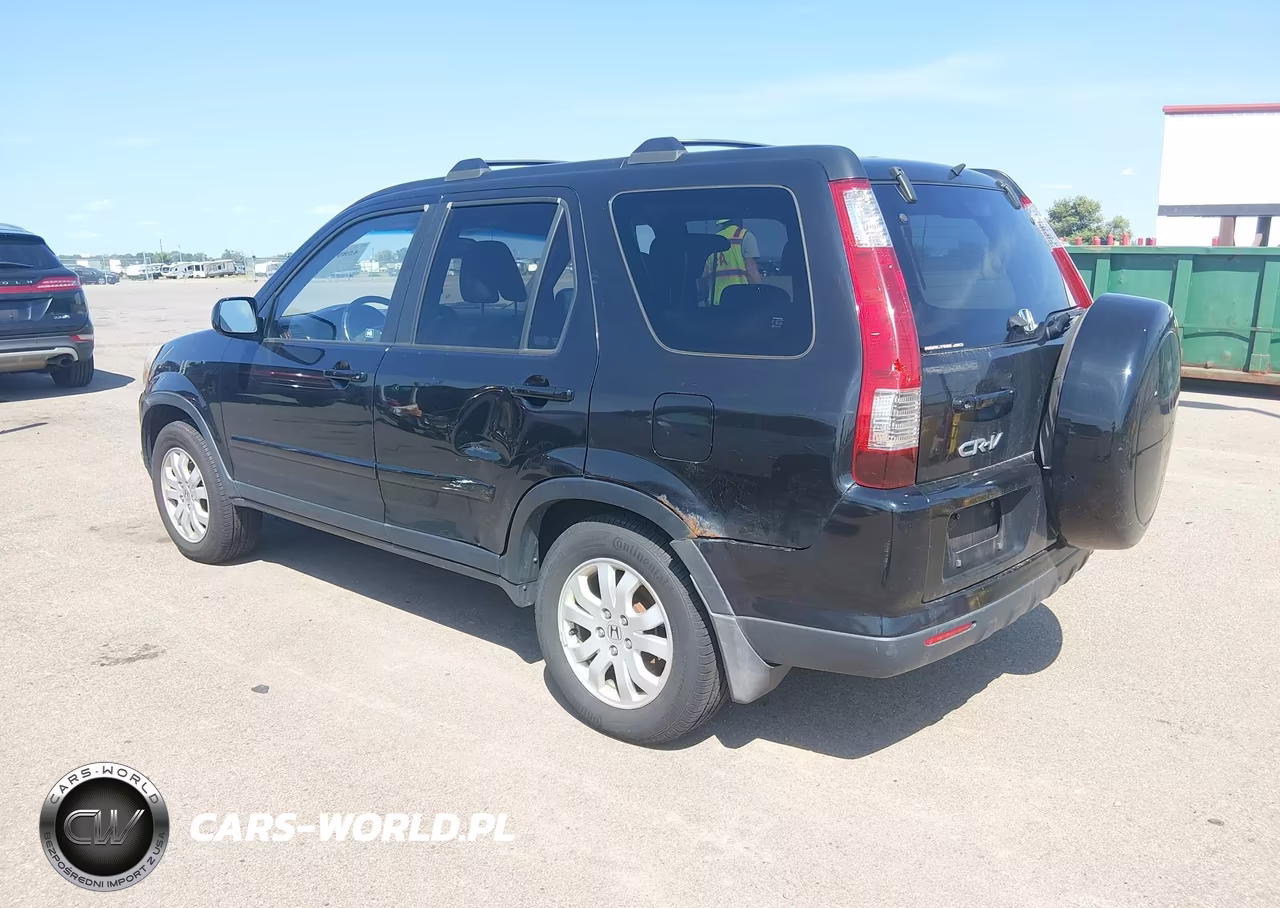 2005 Honda Cr-V Se VIN:JHLRD78955C010605 - 3