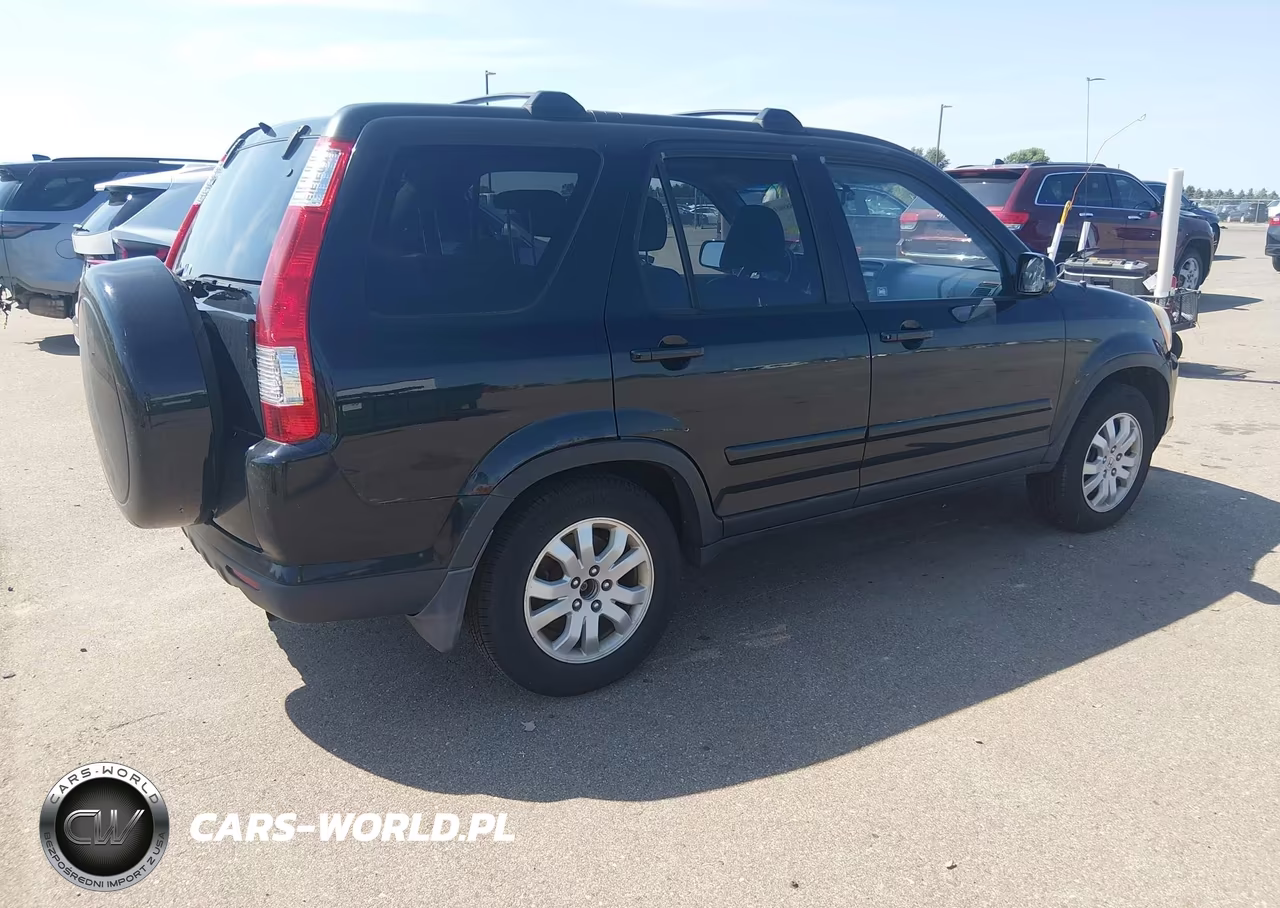2005 Honda Cr-V Se VIN:JHLRD78955C010605 - 4