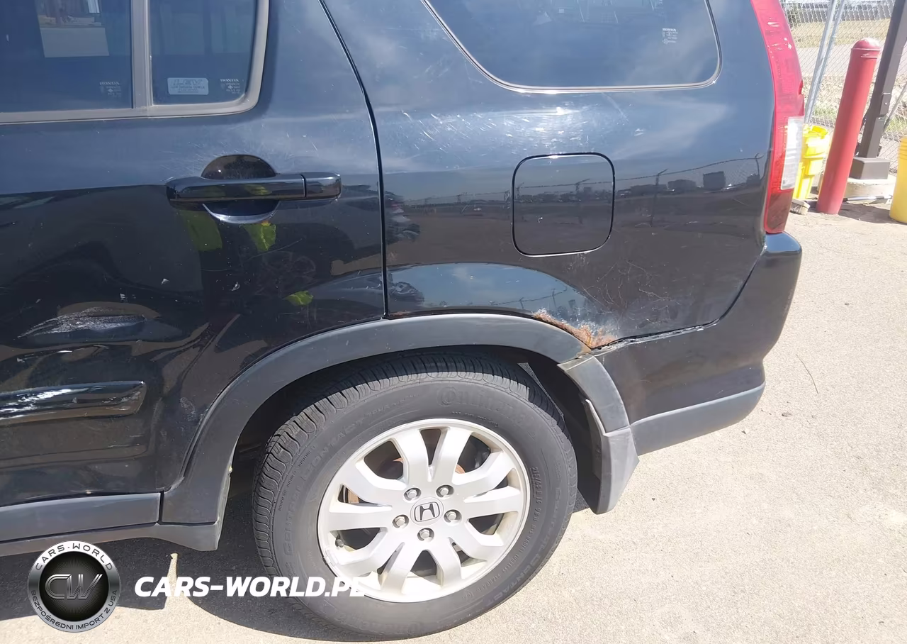 2005 Honda Cr-V Se VIN:JHLRD78955C010605 - 6