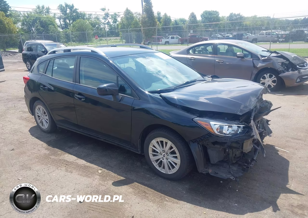 2018 Subaru Impreza 2.0I Premium