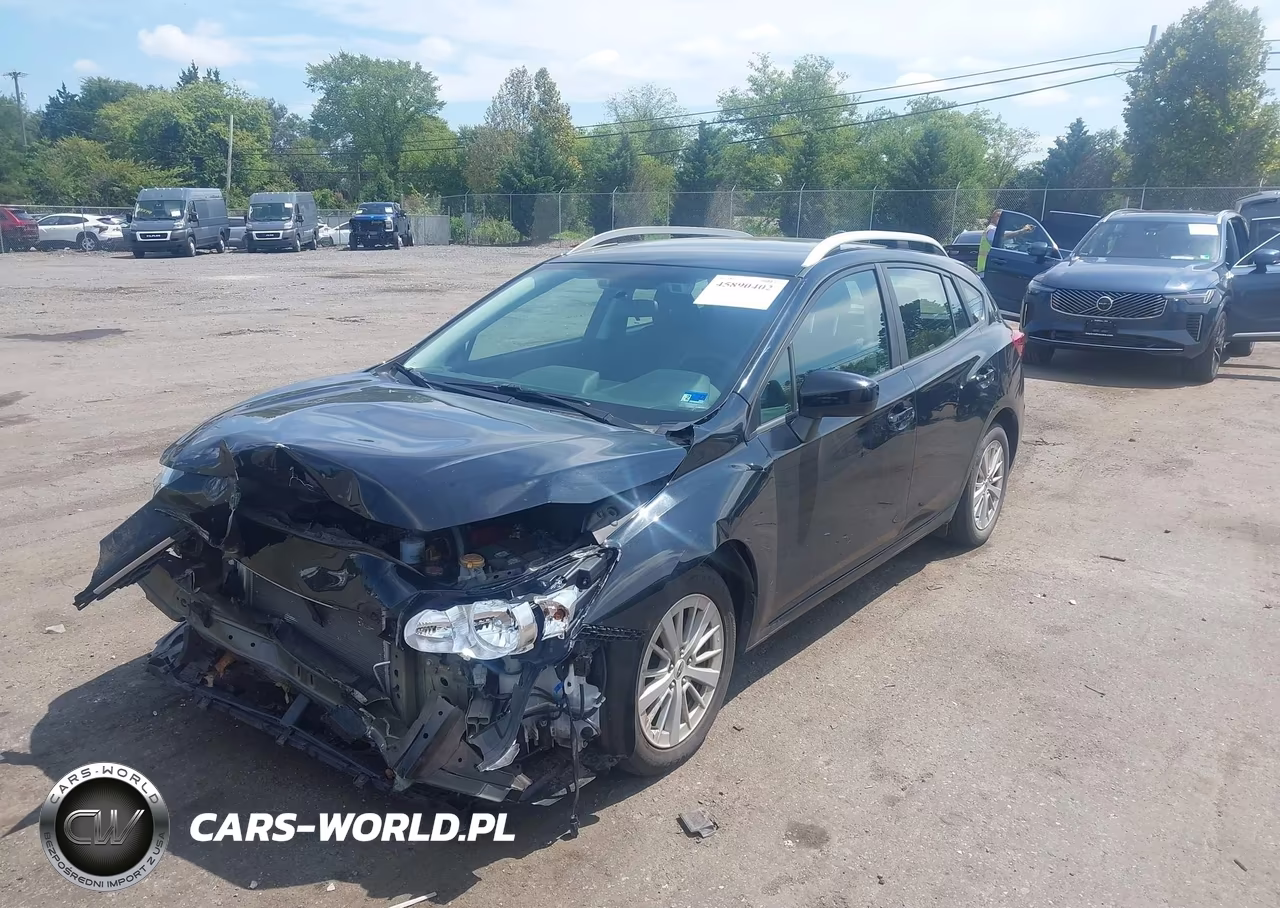 2018 Subaru Impreza 2.0I Premium VIN:4S3GTAD66J3712927 - 2