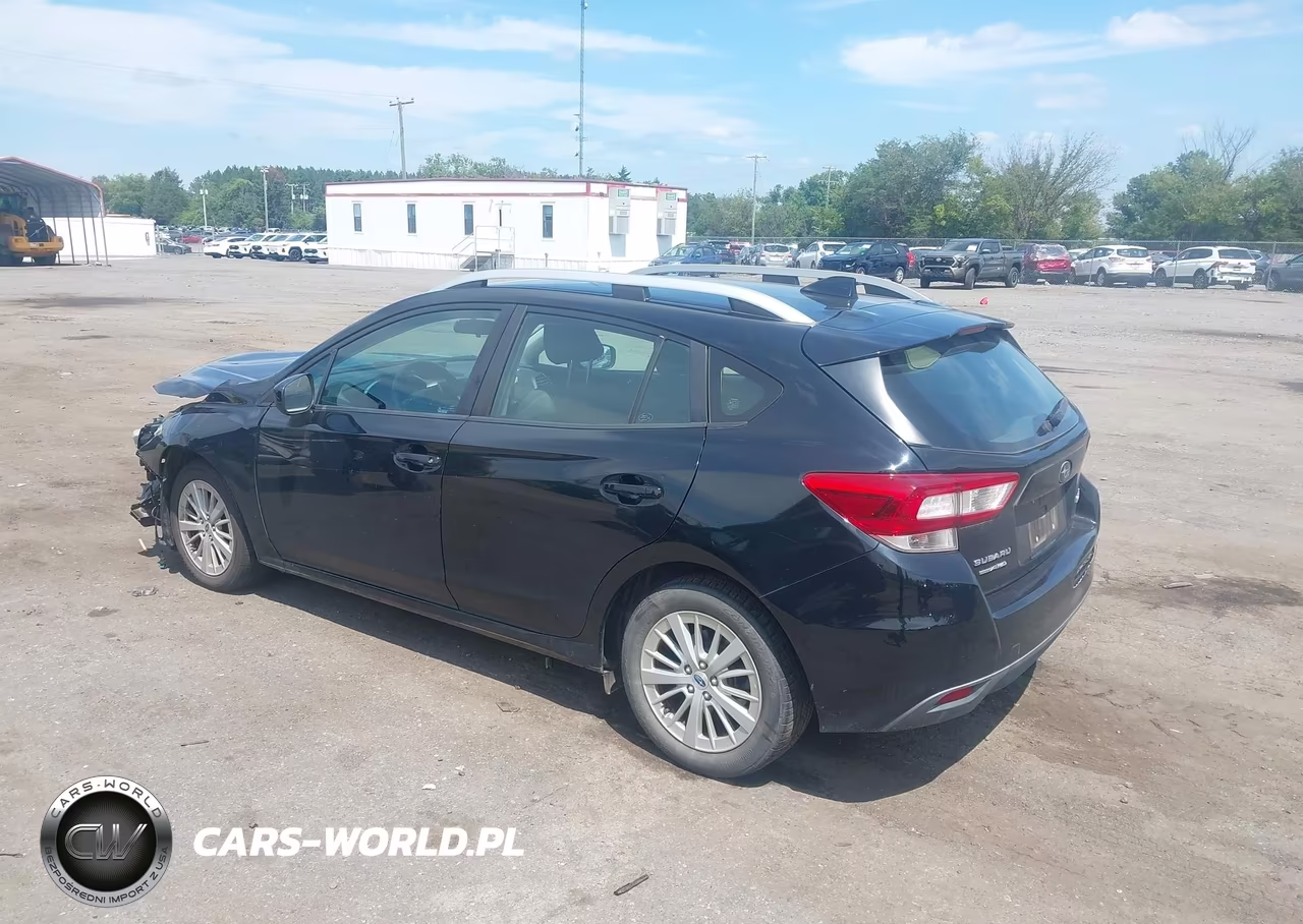 2018 Subaru Impreza 2.0I Premium VIN:4S3GTAD66J3712927 - 3