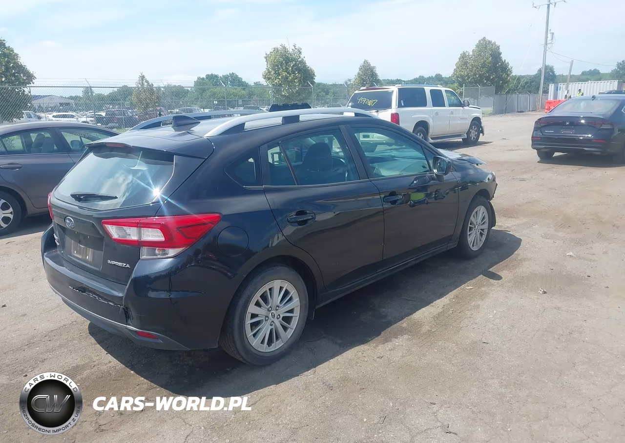 2018 Subaru Impreza 2.0I Premium VIN:4S3GTAD66J3712927 - 4