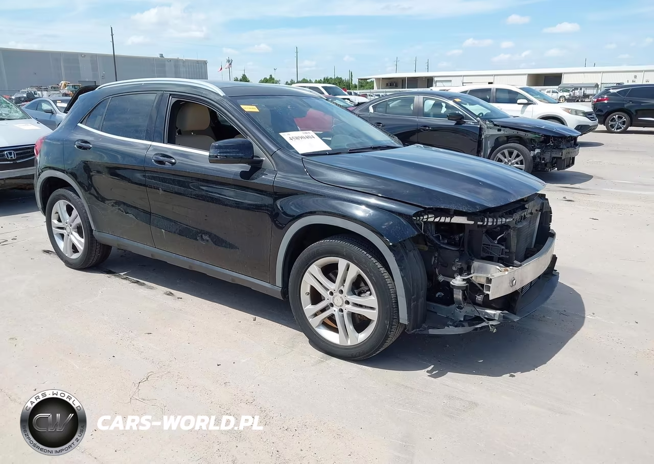 2015 Mercedes-Benz Gla 250 4Matic