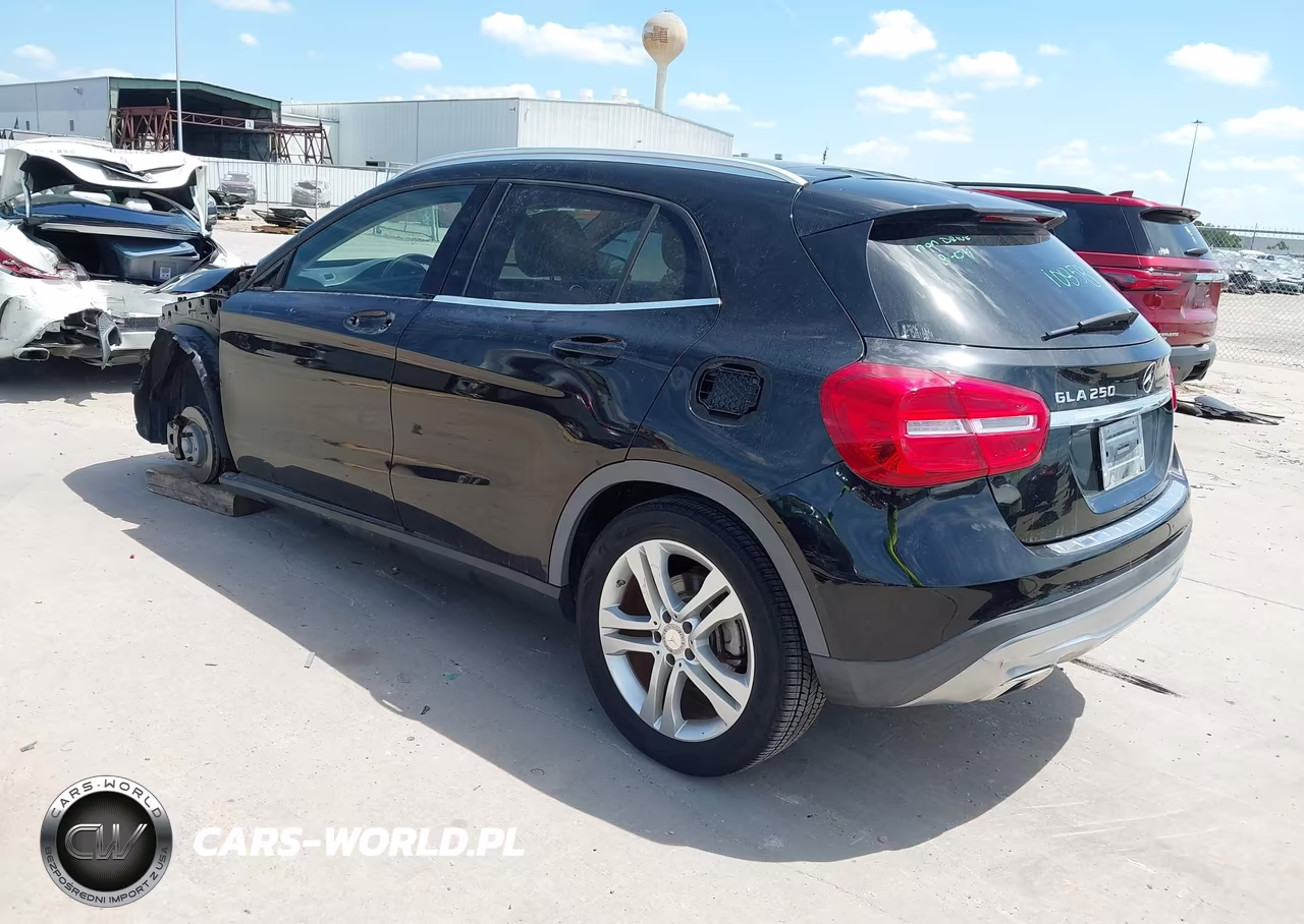 2015 Mercedes-Benz Gla 250 4Matic VIN:WDCTG4GB4FJ074364 - 3