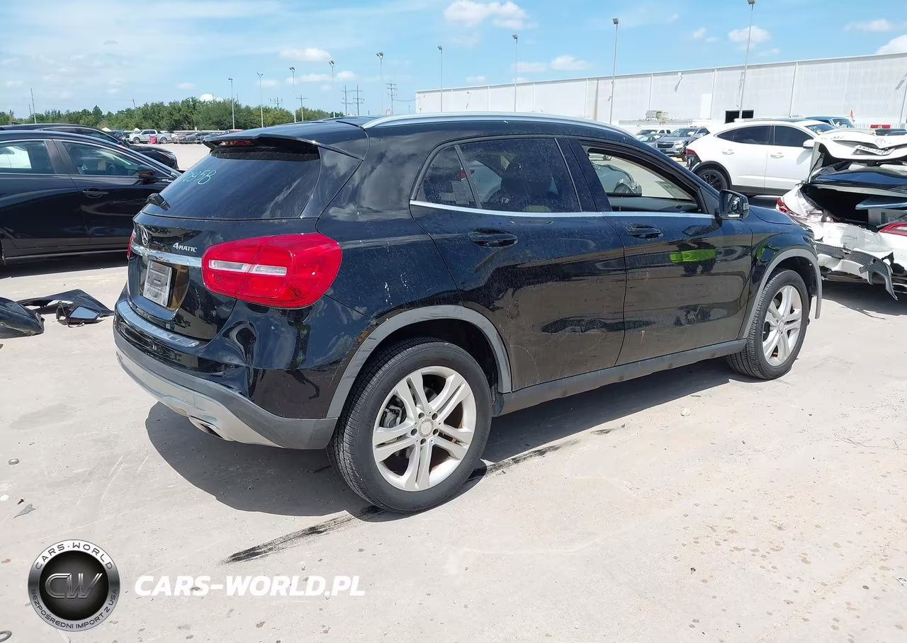 2015 Mercedes-Benz Gla 250 4Matic VIN:WDCTG4GB4FJ074364 - 4