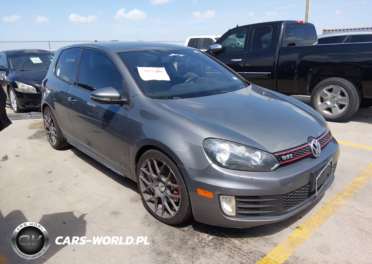 2013 Volkswagen Gti 2-Door
