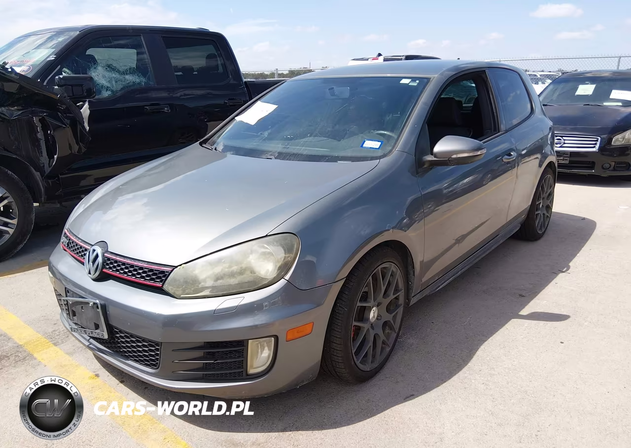2013 Volkswagen Gti 2-Door VIN:WVWFV7AJXDW025387 - 2