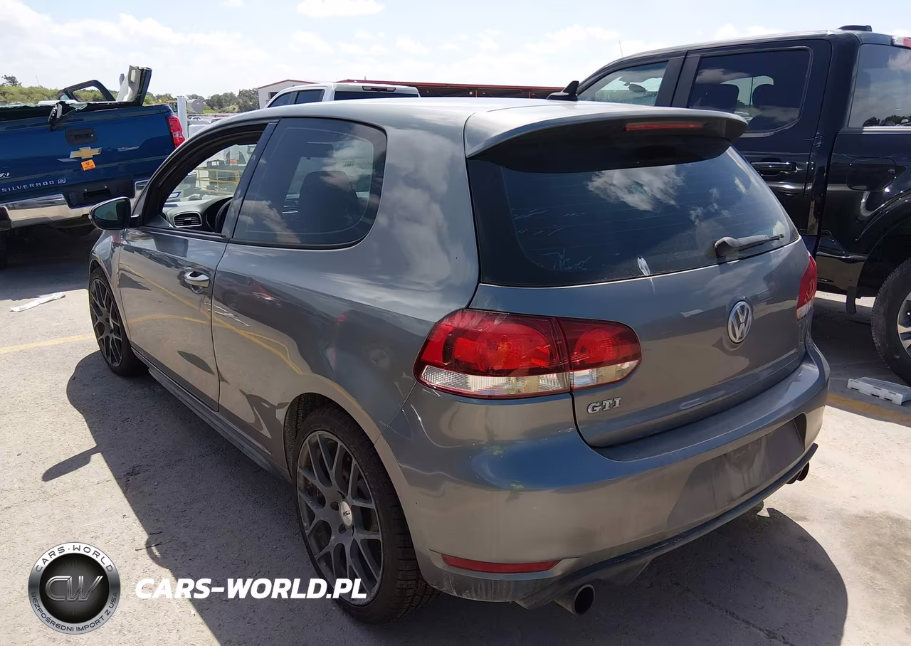 2013 Volkswagen Gti 2-Door VIN:WVWFV7AJXDW025387 - 3