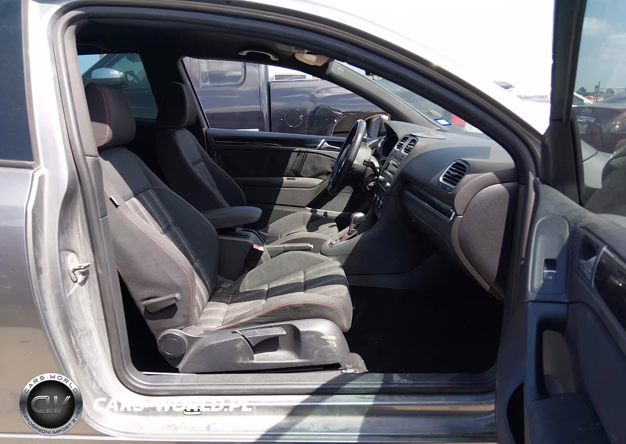 2013 Volkswagen Gti 2-Door VIN:WVWFV7AJXDW025387 - 5