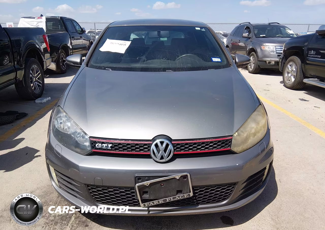 2013 Volkswagen Gti 2-Door VIN:WVWFV7AJXDW025387 - 6