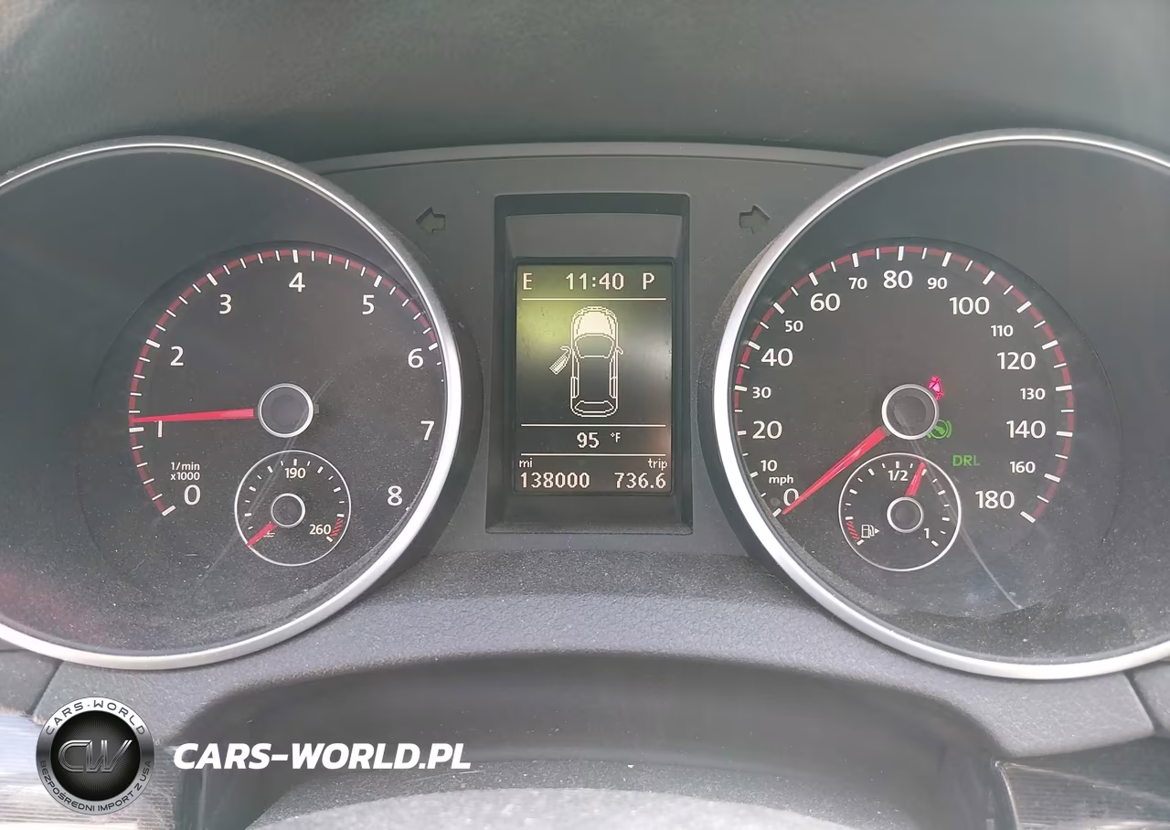 2013 Volkswagen Gti 2-Door VIN:WVWFV7AJXDW025387 - 7