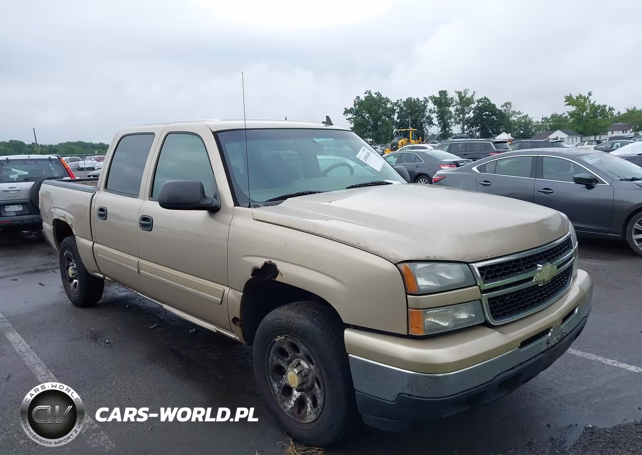 2006 Chevrolet Silverado 1500 Lt1 – zdjęcie 1 z 16