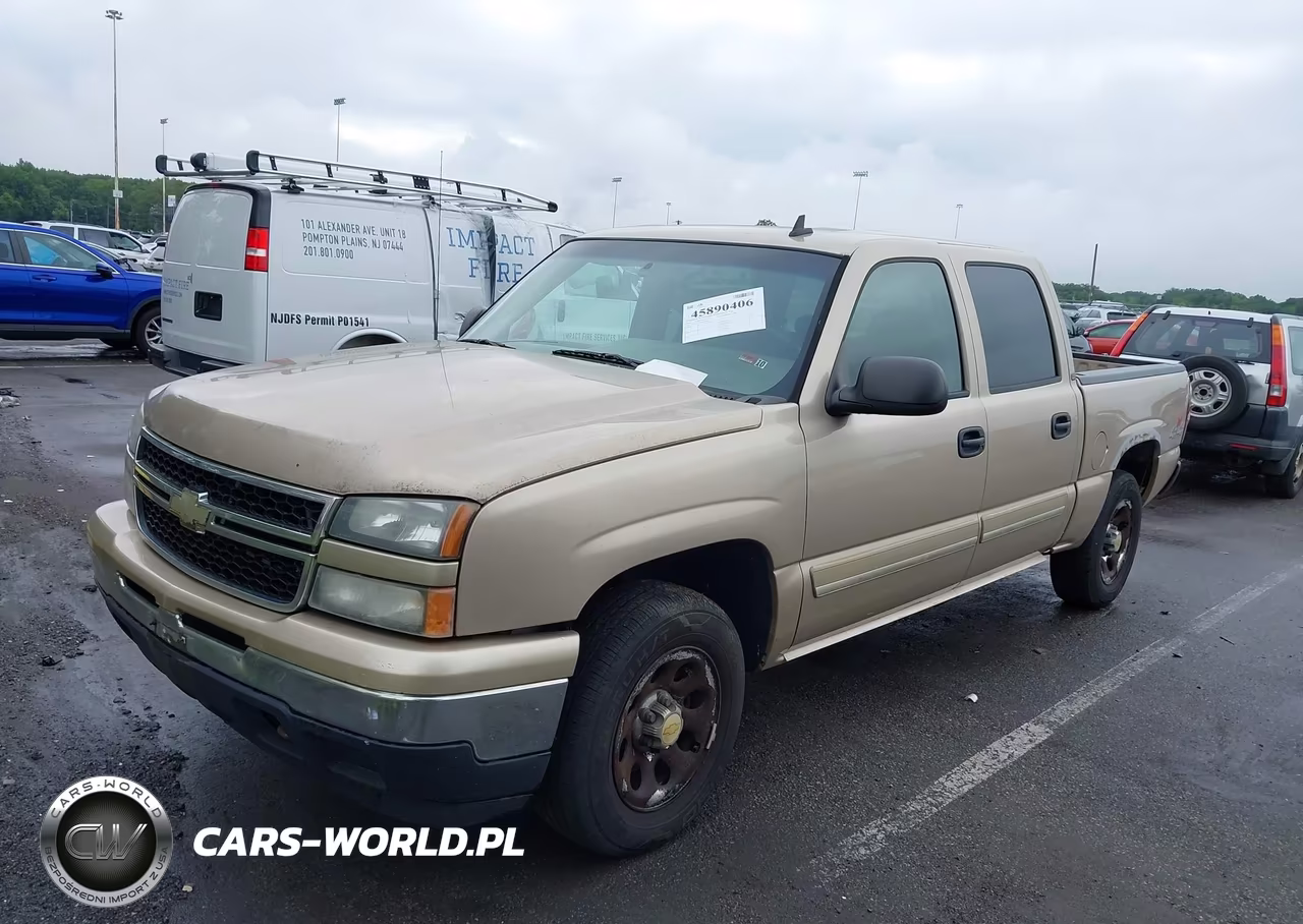 2006 Chevrolet Silverado 1500 Lt1 VIN:2GCEK13TX61177020 - 2