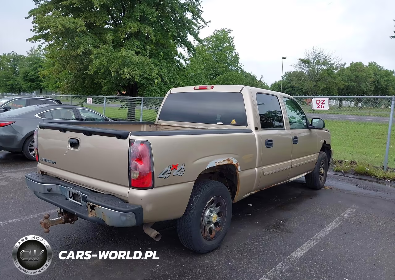 2006 Chevrolet Silverado 1500 Lt1 VIN:2GCEK13TX61177020 - 4