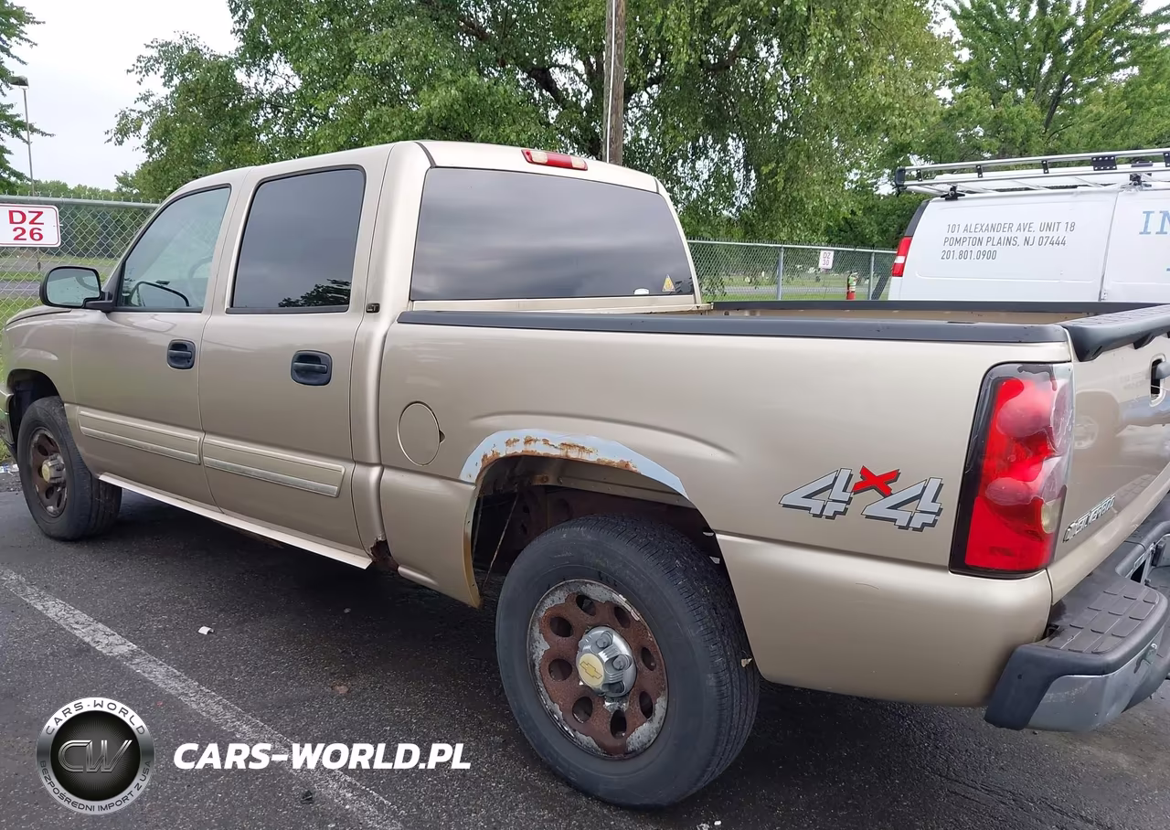 2006 Chevrolet Silverado 1500 Lt1 VIN:2GCEK13TX61177020 - 6
