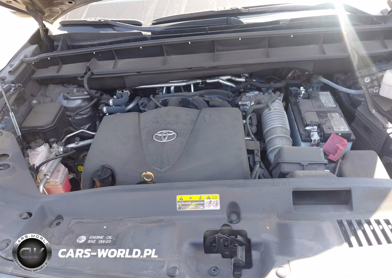 2022 Toyota Highlander L VIN:5TDCZRBH6NS230088 - 10