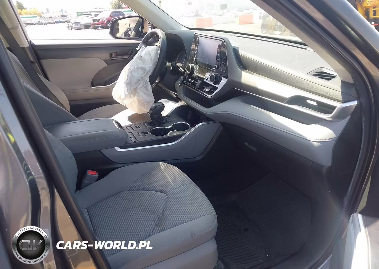 2022 Toyota Highlander L VIN:5TDCZRBH6NS230088 - 5