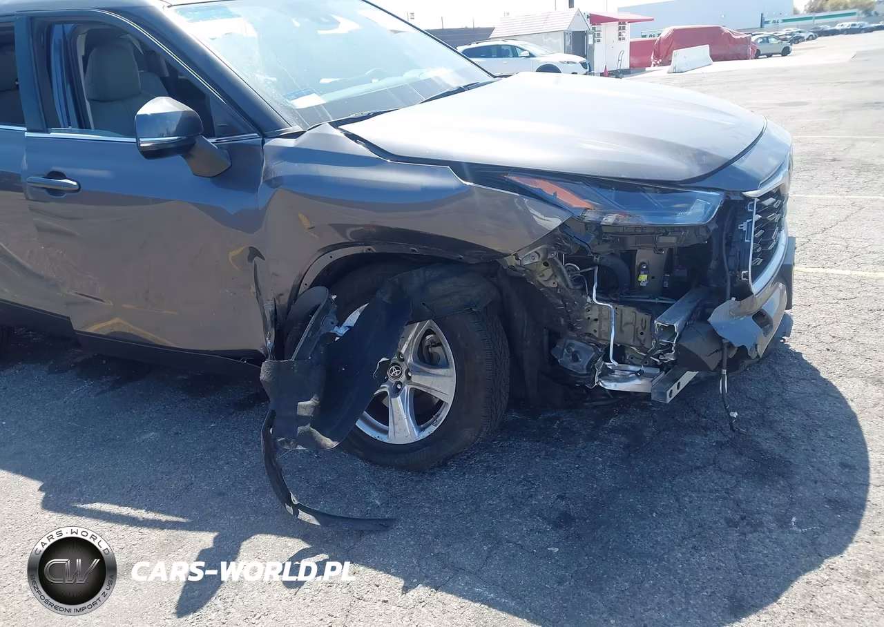 2022 Toyota Highlander L VIN:5TDCZRBH6NS230088 - 6