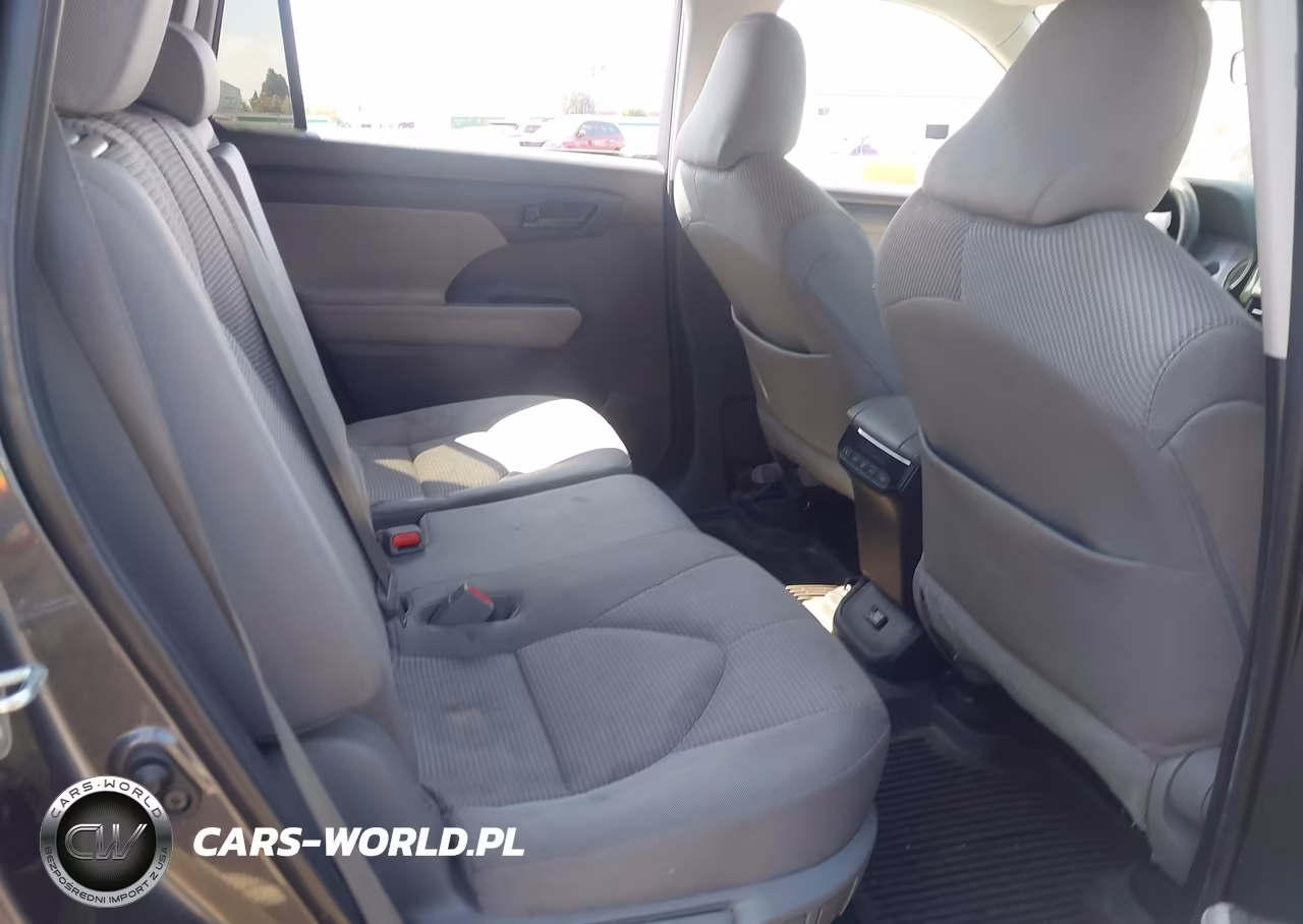 2022 Toyota Highlander L VIN:5TDCZRBH6NS230088 - 8
