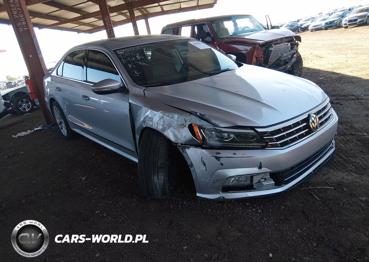 2018 Volkswagen Passat 2.0T Sel Premium – zdjęcie 1 z 17