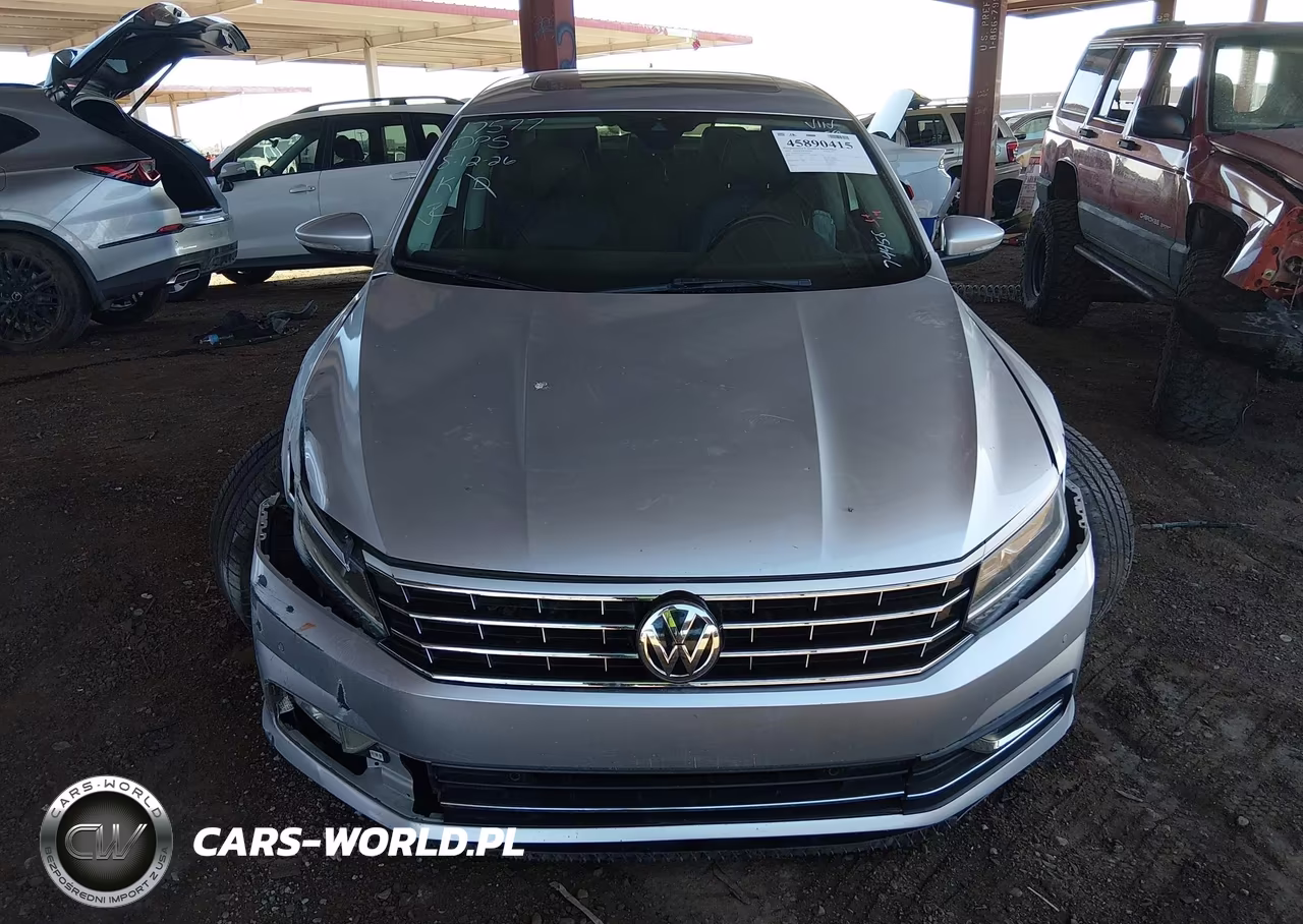 2018 Volkswagen Passat 2.0T Sel Premium VIN:1VWCA7A31JC043559 - 13