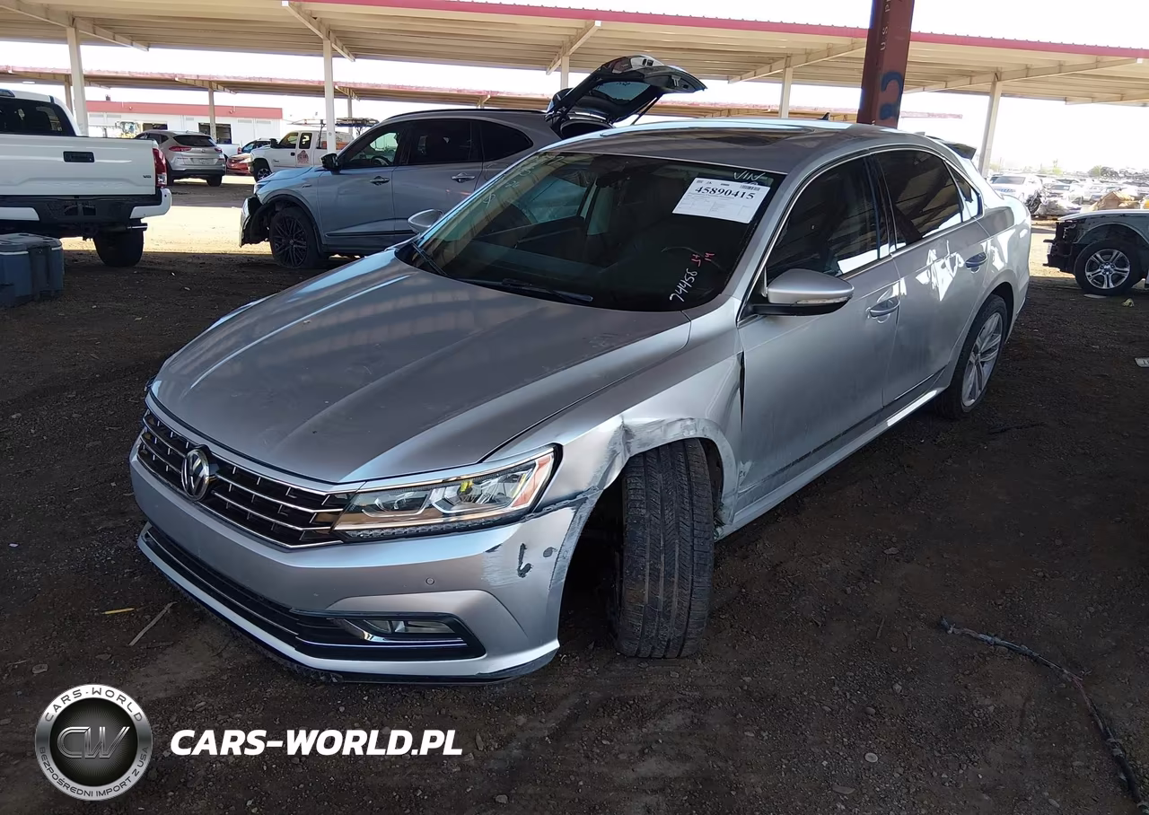2018 Volkswagen Passat 2.0T Sel Premium VIN:1VWCA7A31JC043559 - 2