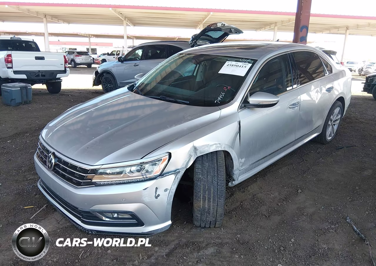 2018 Volkswagen Passat 2.0T Sel Premium VIN:1VWCA7A31JC043559 - 6