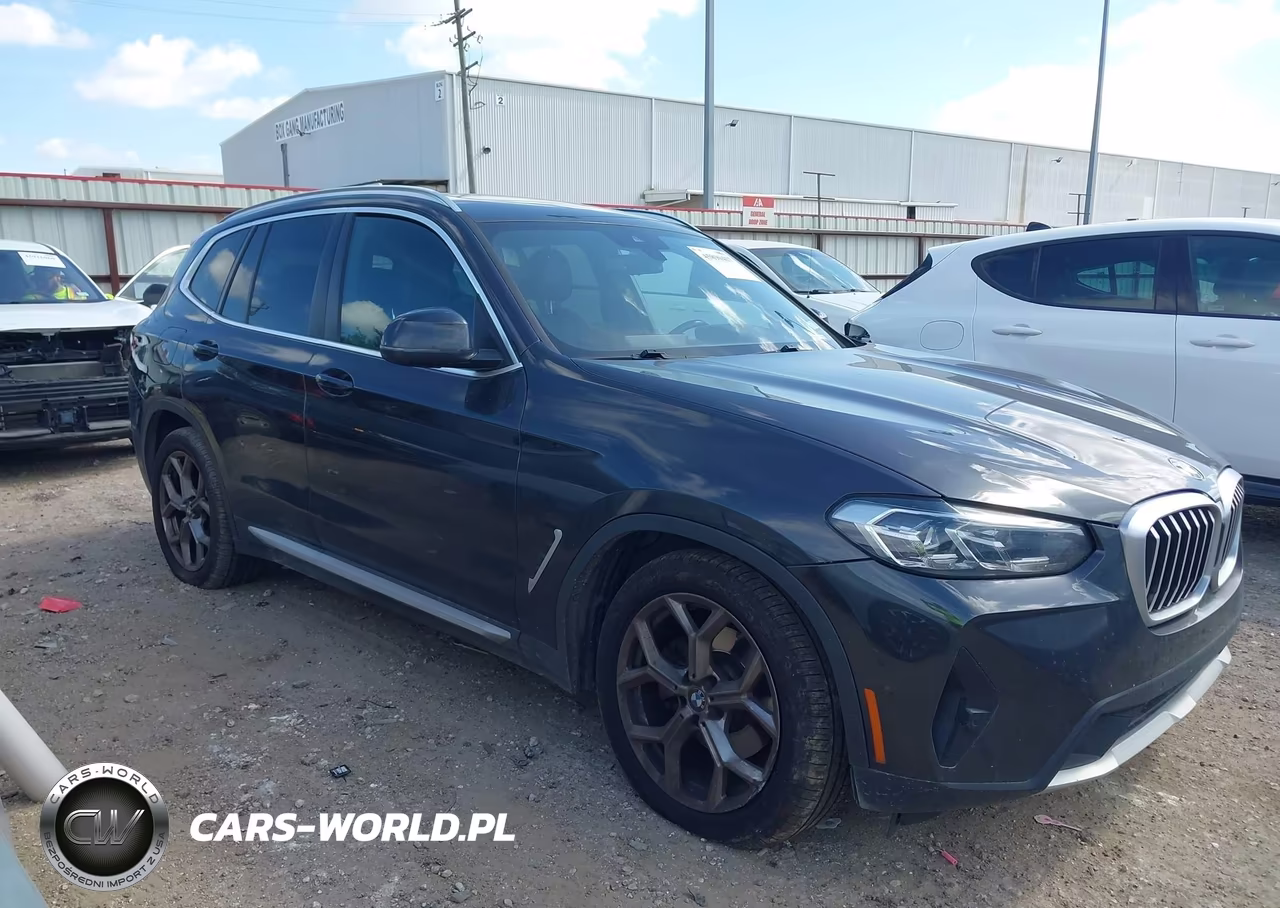 2023 BMW X3 Sdrive30I VIN:5UX43DP07P9S77612 - 1