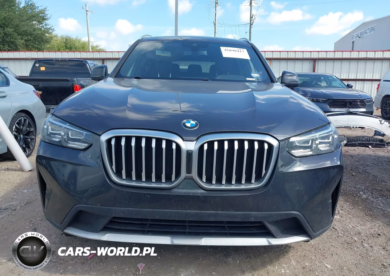 2023 BMW X3 Sdrive30I VIN:5UX43DP07P9S77612 - 12