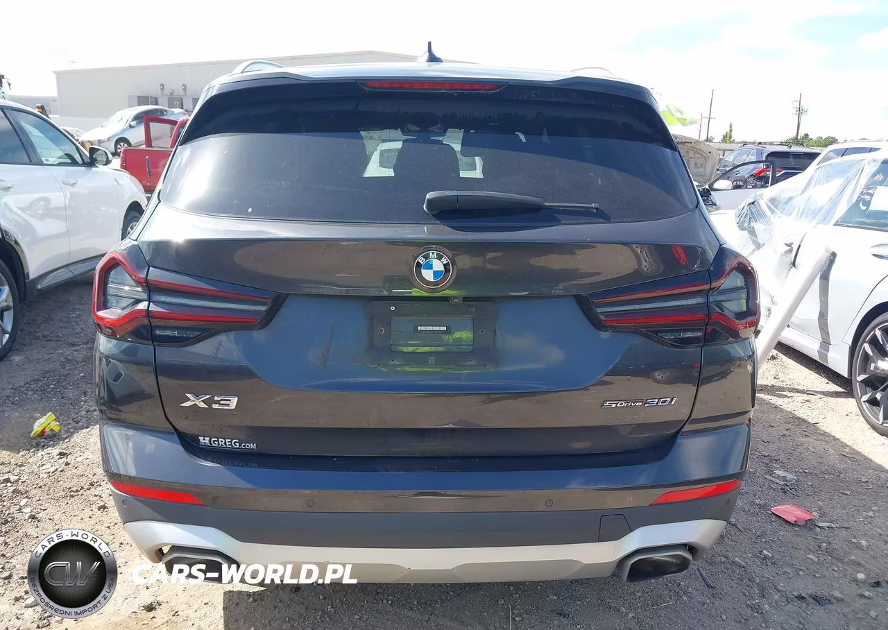 2023 BMW X3 Sdrive30I VIN:5UX43DP07P9S77612 - 16