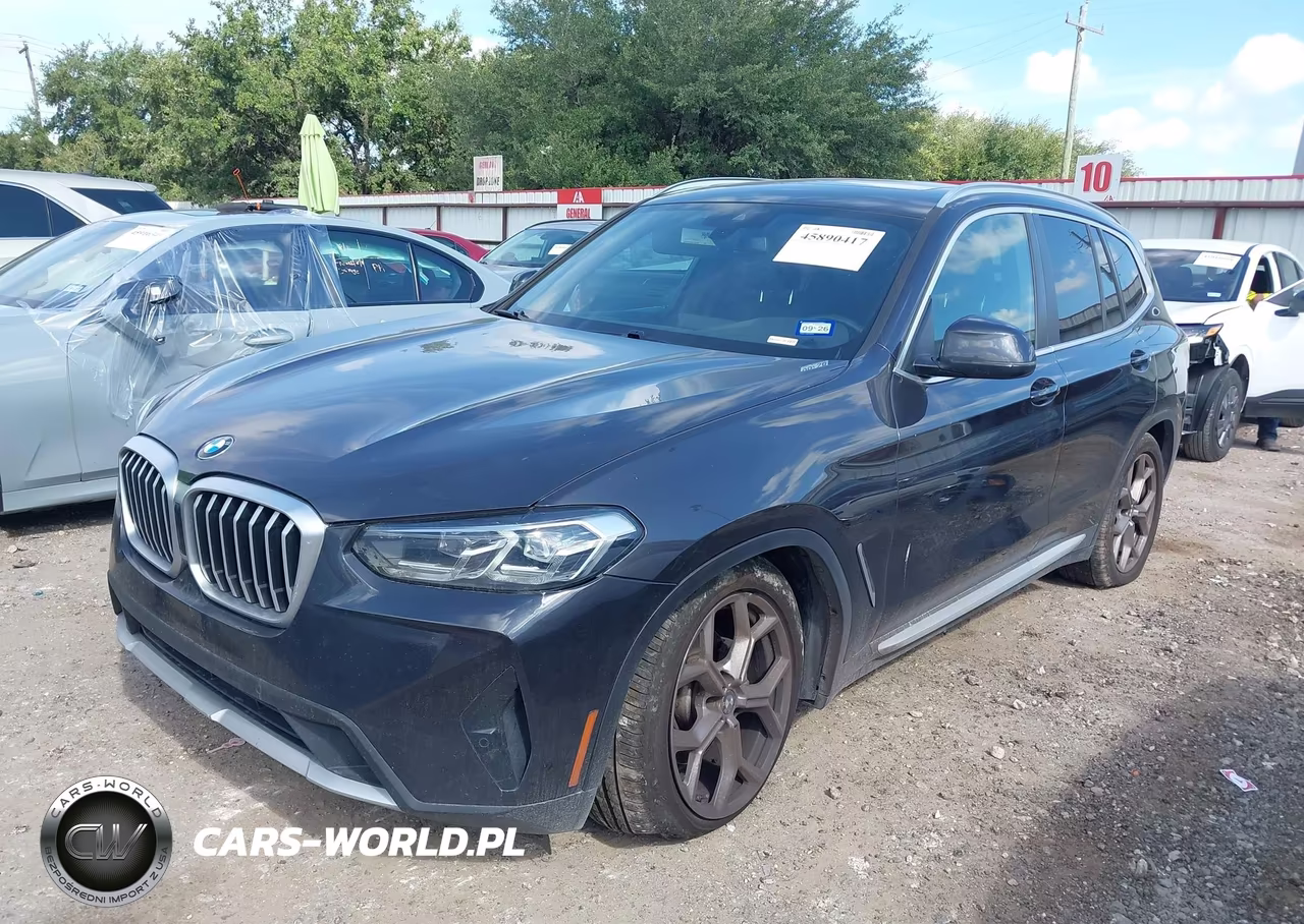 2023 BMW X3 Sdrive30I VIN:5UX43DP07P9S77612 - 2